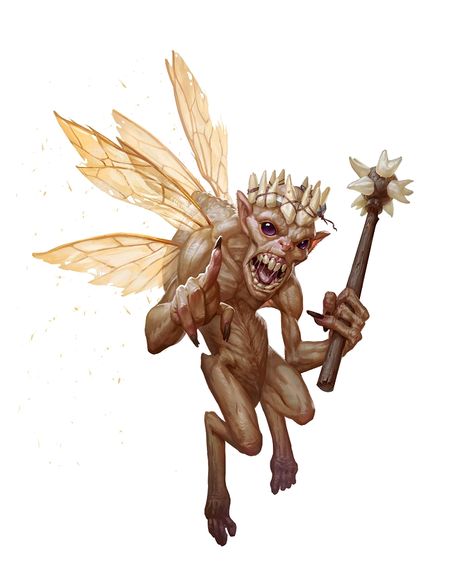 Tooth Fairy King - Pathfinder PFRPG DND D&D 3.5 5E 5th ed d20 fantasy Fairy King, Beast Creature, Dnd Ideas, Cool Monsters, 다크 판타지, Dnd Art, Manama, D&d Dungeons And Dragons, Dungeons And Dragons Homebrew