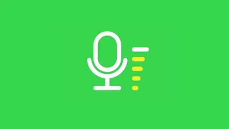 Podcast Intro, Green Backgrounds, Stock Footage, Stock Video, Podcast, Green