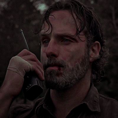 Rick Grimes Icons, Twd Icon, Twd Pfp, Twd Aesthetic, Murphy The 100, Daryl And Rick, Slick Rick, Arte Zombie, Negan Twd