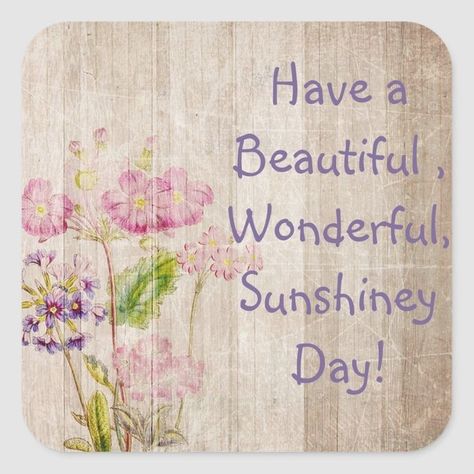 It’s A Beautiful Morning, Good Morning Have A Beautiful Day, Beautiful Day Quotes Positivity, A Beautiful Day Quotes, Have A Nice Day Quotes, Wonderful Day Quotes, Beautiful Day Quotes, The Small Things In Life, Have A Great Evening