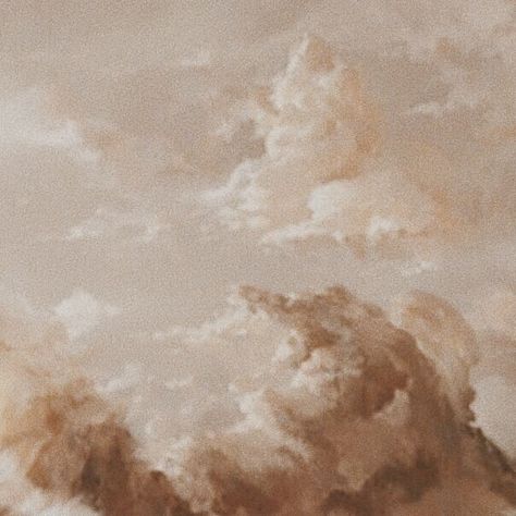 Widget Iphone, Beige Icons:), Widget Design, Brown Painting, Beige Art, Cream Aesthetic, Beige Wallpaper, Aesthetic Desktop Wallpaper, Cloud Painting