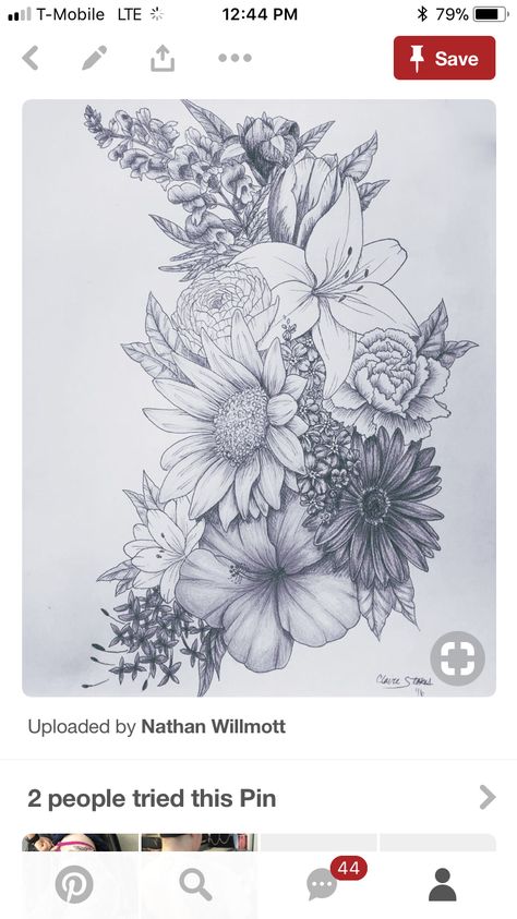 Inspirational Tattoo, Half Sleeve Tattoos Drawings, Wildflower Tattoo, Tattoos For Women Half Sleeve, Floral Tattoo Sleeve, Flower Tattoo Sleeve, Sunflower Tattoos, Floral Tattoo Design, Thigh Tattoos Women