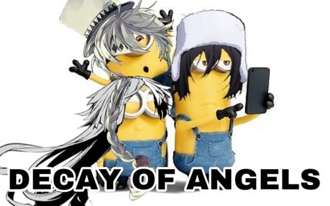 Bungou Stray Dogs Decay Of Angels, Decay Of Angels Bsd Manga, Decay Of Angels Bsd Matching Pfp, The Decay Of Angels Bsd, The Decay Of Angels, Decay Of Angels Bsd, Decay Of Angels, Angel Meme, Bsd Memes