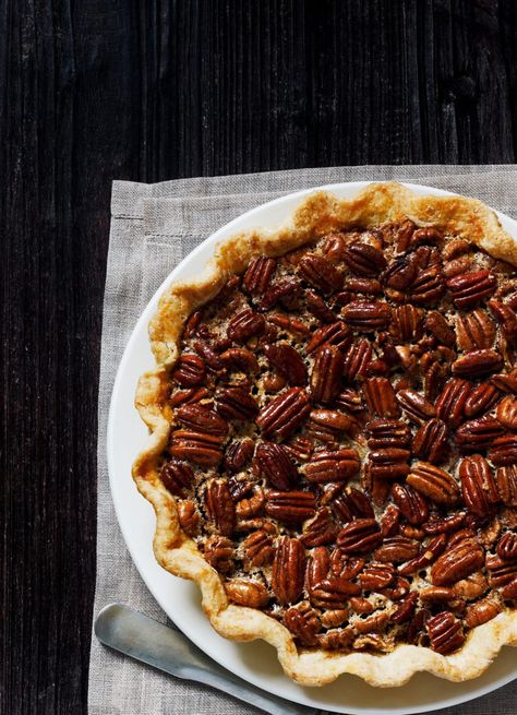 Bourbon Pecan Pie – Garden & Gun Derby Recipe, Southern Pecan Pie, Southern Thanksgiving, Bourbon Pecan Pie, Pecan Pie Recipe, Pie Dessert, Holiday Cooking, Pecan Pie, Chef Recipes