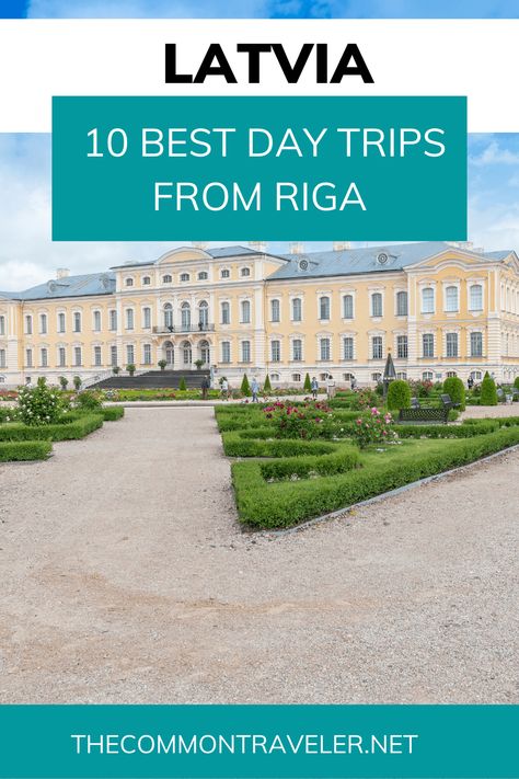 10 Best Day Trips From Riga - The Common Traveler Hydroelectric Power, Bucket List Destinations, Baltic Sea, Town Hall, Riga, The Common, Day Trip, Cool Places To Visit, Day Trips