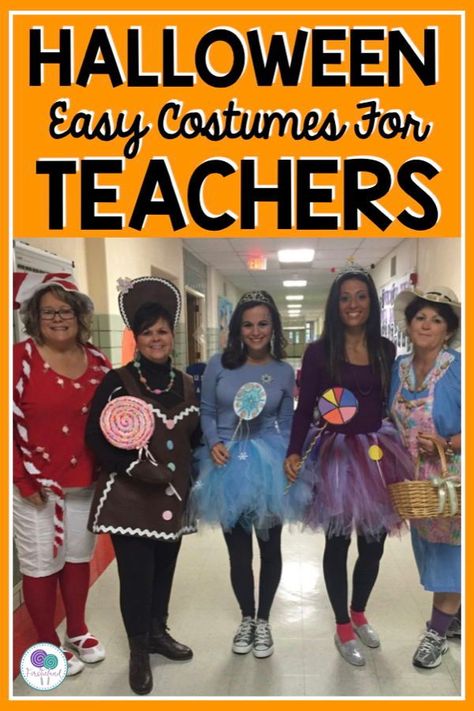 Group Of Teachers Halloween Costumes, Teacher Costumes For Halloween Group Of 4, Halloween Costumes Group Teachers, Costume Ideas For School Teachers, Costumes For Teachers At School, The Four Seasons Halloween Costumes, Diy Work Halloween Costumes For Women, Teacher Halloween Costumes Group Of 5, Farm Animal Costumes Women Diy