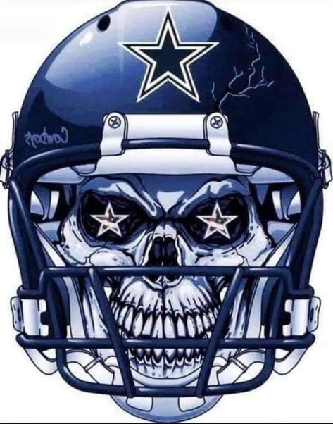 Dallas Cowboys Halloween, Texas Halloween, Dc Tattoo, Cowboy Skull, Cowboys Helmet, Helmet Tattoo, Best Friend T Shirts, Dallas Cowboys Logo, Men Tattoos Arm Sleeve