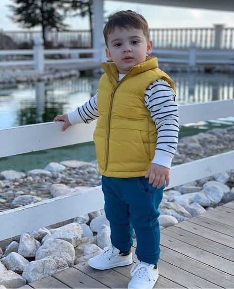 Stylish Boy Clothes, Boys Winter Clothes, Baby Boy Winter Outfits, Toddler Wearing, Baby Boy Dress, Grooming Tips