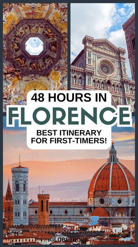 2 days in Florence Florence In 2 Days, Florence Itinerary, European Itineraries, Italy Destinations, Florence Travel, Perfect Days, Tuscany Travel, Wildlife Travel, Things To Do In Italy