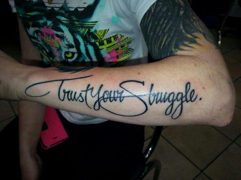 Trust your struggle tattoo Trust Your Struggle Tattoo, Trust The Process Tattoo, Struggle Tattoo, Trust Your Struggle, Hand Tattoo Images, Tattoo Lettering Design, Ancient Tattoo, C Tattoo, Tattoo Lettering