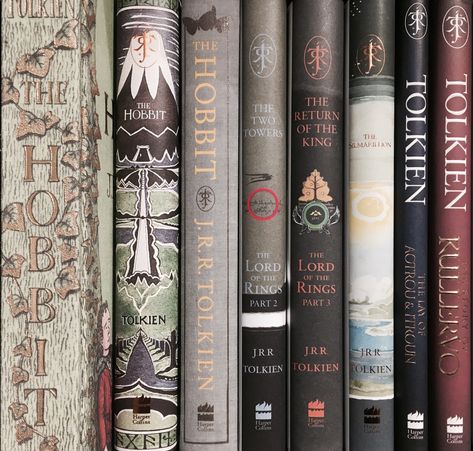 tolkienenthusiast: “Waterstones | The Tolkien corner … my favourite corner of every bookshop ” Tolkien Books, Special Pictures, Jrr Tolkien, Alam Yang Indah, Book Shelf, Middle Earth, Tolkien, Lord Of The Rings, Book Collection