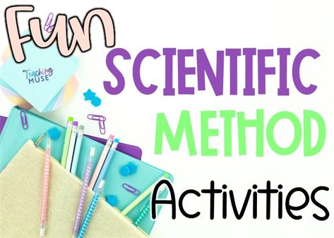 Experiments For Scientific Method, Life Science Experiments For Middle School, Scientific Method Activities High School, Scientific Method 1st Grade, Scientific Method Experiments 1st Grade, Scientific Method First Grade Activities, 3rd Grade Scientific Method Experiments, Scientific Method Experiments Highschool, Scientific Process For Kids