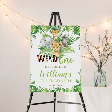 Greenery Birthday, Leopard Decor, Zebra Decor, Jungle Safari Birthday, Animal Print Decor, Wild One Birthday, Wild One Birthday Party, First Birthday Party Decorations, Safari Birthday Party