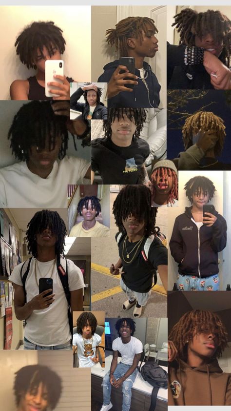 Dread Heads, Black Dreads, Cute Dreads, Image Couple, Dreadlock Hairstyles For Men, I Love Being Black, Light Skin Men, Dark Skin Boys