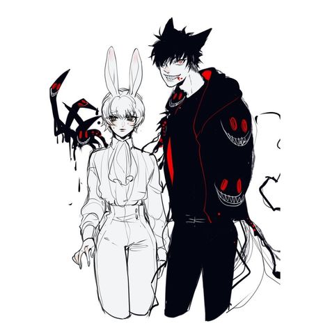 Wolf X Bunny, Bunny Boy Oc, Bunny Oc, Boy Oc, Wolf Hoodie, Rabbit Wallpaper, Bunny Boy, Rabbit Drawing, Wolf Drawing