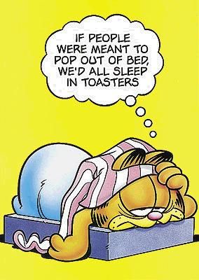 Garfield Quotes, Garfield Pictures, Garfield Comics, Garfield And Odie, Toasters, Mean People, A Thought, E Card, Pop Out