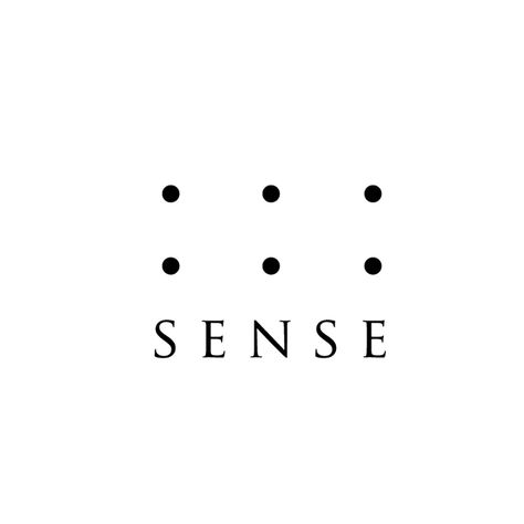 New logo for "6 Sense" - modern and luxurious touch that shows an artistic side by Katriin 6 Senses, Massage Logo, Massage Studio, Wood Business, Wood Business Cards, Create Logo, Minimal Logo Design, Studio Logo, Brand Identity Pack