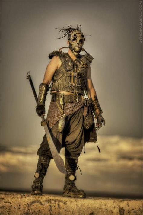 .. Apocalypse Costume, Dystopian Cyberpunk, Post Apocalyptic Clothing, Apocalypse Fashion, Dystopia Rising, Wasteland Warrior, Post Apocalyptic Costume, Male Outfit, Urban Tribes