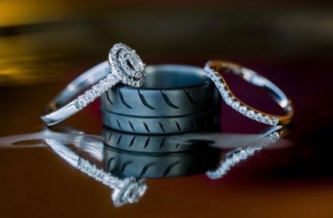 Tire ring, Wedding Ring on Instagram: “⠀ Recently, a client told me, a man does not wear a wedding ring just because he has not yet found his beloved woman, for whom he will…” Tire Ring, Tire Rings, Ring Inspiration, Ring Wedding, Just Because, Wedding Ring, A Wedding, A Man, Wedding Rings