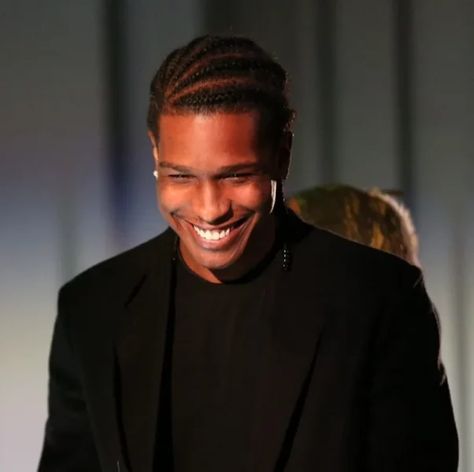 20 Classic ASAP Rocky Braids to Set You Apart in Style 2 Braids With Short Hair, Asap Rocky Hair, Asap Rocky Braids, Braids For Men, Braids With Fade, Braided Man Bun, Strong Person, Cornrow Braids, Braids For Boys