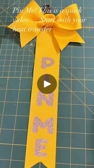 All About Cheer Pins | I did this really fast today | Facebook Pin Me Ribbon Cheer Diy, How To Make Cheer Pin Me Ribbon, Pin Me Cheer Ribbon Tutorial, Cheer Pin Me Ribbon Diy, Pin Me Cheer Ribbon Diy, Cheer Pins Diy, Pin Me Cheer Ribbon, Cheer Pin Me Ribbon, Cheer Clothespins Ideas