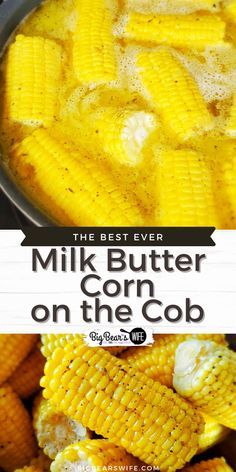 Milk Boiled Corn On The Cob, Corn On The Cob Boiled In Milk Butter, Corn On The Cob Cooked In Milk, Butter For Corn On Cob, Butter Bath Corn On The Cob, Salmon And Corn On The Cob, Corn On The Cob With Milk And Butter, Corn On The Cob Boiled In Milk, Corn In Milk And Butter