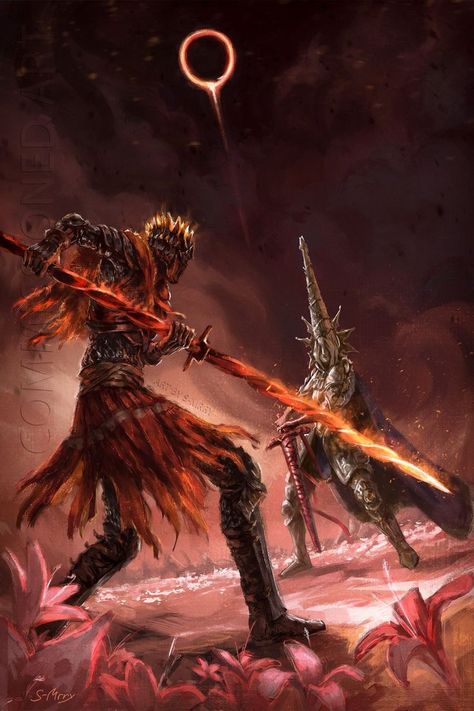 Soul Of Cinder, Souls Wallpaper, Soul Saga, Egyptian Warrior, Dark Souls Wallpaper, Dark Souls Artwork, Saga Art, Bloodborne Art, Soul Game