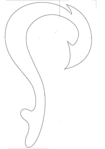 Maui Hook Template, Moana Crafts Preschool, Moana Stencil, Moana Hook, Moana Outline, Moana Stingray, Hey Hey Moana, Maui Tattoos Moana, Moana Diy