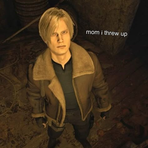 Evil Meme, Jill Sandwich, Re4 Remake, Resident Evil Funny, Resident Evil 4 Remake, Resident Evil Collection, Resident Evil 4, Resident Evil Game, Resident Evil Leon