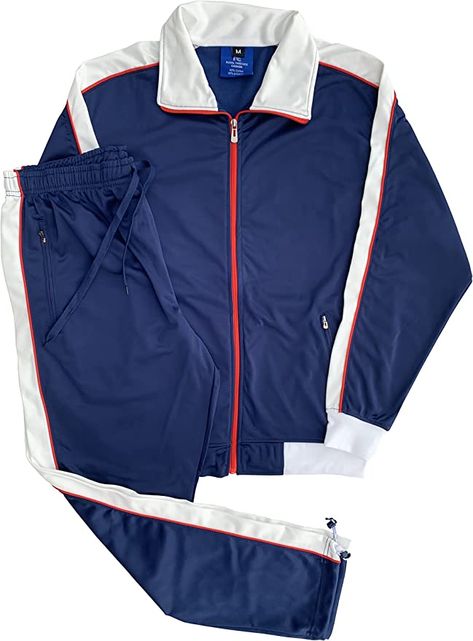 Track Suit Men Sports, Jogging Outfit, Sports Field, Tracksuit Outfit, Combination Fashion, Navy Outfit, Weekend Activities, Track Suit Men, Casual Weekend