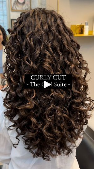 384K views · 164K reactions | Curly Haircut w/ @thecurlsuite 

What I asked for ⬇️
✂️ Retain length
✂️ Cut off all dead ends
✂️ Touch up face framing pieces 

Products used ⬇️
- Ultra hydrating cream shampoo & conditioner 
- Leave-in conditioner 
- Curl controller gel
- Setting spray

Curl Expert: @alex_rose_alafogiannis 

Use code LPCURLS to get 20% off Curl Suite products! Link in bio to shop 🖤

#curlyhaircut #curlycut #curlycuts #curlyhairsalon #longcurlyhair | Lauren | curls & hairstyles | laurenpiluso · Original audio Best Hydrating Shampoo And Conditioner For Curly Hair, 2b Curl Haircut, Long Layered Curly Haircuts With Bangs, Curly Hair Framing Face, Permed Hair Women, Curly Hair Cream Curls, Layer Haircut For Curly Hair, Curly Haircuts For Volume, Curly Haircut Diy