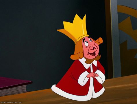 Heart Character, Wonderland Characters, Alice In Wonderland Characters, Alice In Wonderland Disney, Disney Images, King Of Hearts, Princess Cartoon, Lisa Simpson, 5th Birthday