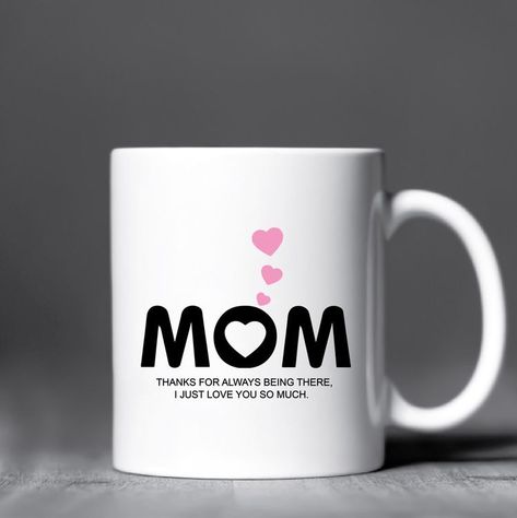 Mothers Day Gifts From Kids, Valentines Coffee, Kids Mugs, Daughter Funny, Gifts From Kids, Mother's Day Gift Card, Coffee Shop Aesthetic, Birthday Items, Mother Daughter Gifts