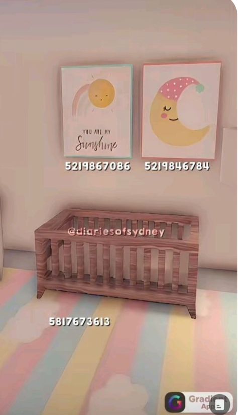 Custom Illustrated Family Portrait, Baby Room Decals, Baby Decals, Bloxburg Decals Codes Aesthetic, Preppy Decal, Pic Code, Preppy Kids, Kids Decals, Roblox Image Ids