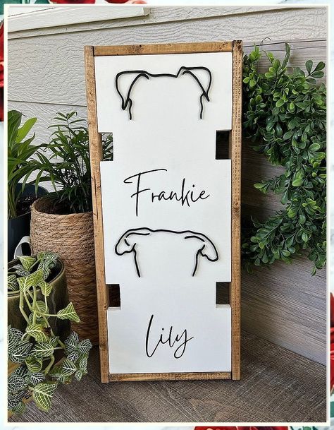 Looking for the perfect gift for your furry friend? Check out these 9 unique dog gifts ideas for every pup parent! From personalized toys to stylish accessories, there's something for every dog lover. Treat your pup to something special today! Dog Ear Outline, Ear Outline, Dog Room Decor, Modern Line Art, Personalized Pet Memorial, Dog Rooms, Pet Art, Dog Crafts, Dog Ear