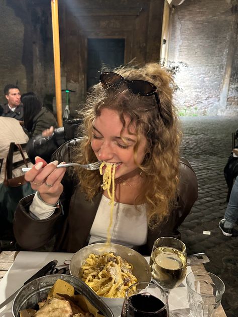 eating pasta in Italy Pasta In Italy, Eating Pasta, Butterfly Pose, Eat Happy, Food Photoshoot, Italy Pictures, Eating Alone, Pasta Lover, City Vibe