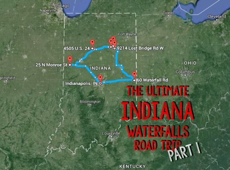 Indiana Vacation, Turkey Run State Park, Road Trip Playlist, Northern Indiana, Indiana Travel, Bloomington Indiana, Waterfall Adventure, Hiking Spots, Photo Club