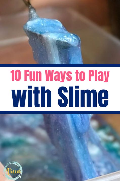 Slime Play Ideas, Slime Activities For Kids, Slime Ideas For Kids, Slime Games For Kids, Slime Preschool, Slime Activities, Prek Sensory, Slime Games, Sensory Activities For Preschoolers