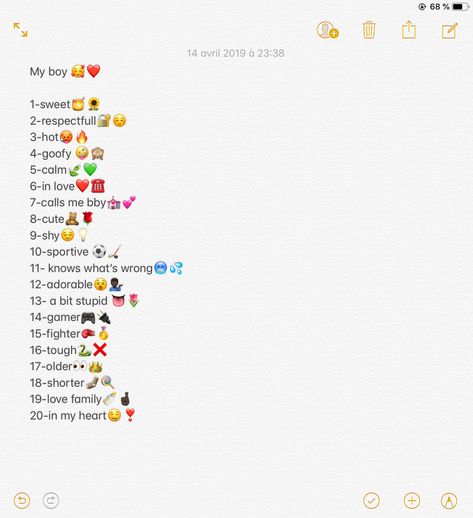 Emoji Combos For Boyfriend, Bf Names In Phone, Cute Snapchat Names, Funny Truth Or Dare, Aesthetic Names For Instagram, Nicknames For Boyfriends, Dope Captions For Instagram, Images Emoji, Emoji Combos