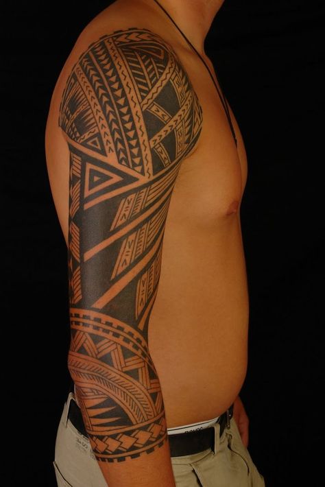 50+ Tribal Tattoo Ideas For Men & Women [Bonus: Their Meanings] Polynesian Armband Tattoo, Marquesan Tattoo, Cherokee Tattoos, Back Of Leg Tattoos, Maori Tattoos, Tattoo Templates, Dragon Tattoo Designs, Tattoo Sleeve, Sleeve Tattoo