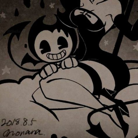 Halloween Profile Pics, Matching Icons Discord, Alice Angel, Duos Icons, Hilarious Photos, Exotic Animals, Halloween Icons, Strange Things, Bendy And The Ink Machine