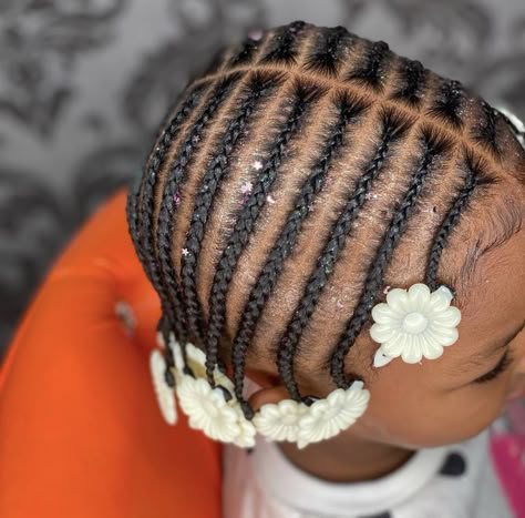 Toddler Cornrow Styles, Girls Cornrow Hairstyles, Lola Brooke, Black Baby Girl Hairstyles, Baby Girl Hairstyles Curly, Toddler Braided Hairstyles, Toddler Braids, Cute Toddler Hairstyles, Kids Braids