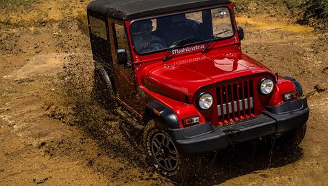 Refreshed #Mahindra_Thar launced with price tag of Rs. 8.03 lakh (ex-showroom price) For more news click here....http://bit.ly/1MmH9ry Thar Jeep Background, Jeep Background, Thar 4x4, Korean Street Fashion Mens, Mahindra Thar Jeep, New Mahindra Thar, Thar Jeep, Mahindra Jeep, Bmw Angel Eyes