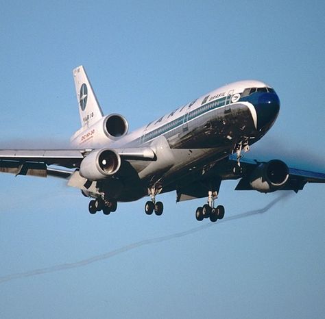 Varig Brazilian Airlines McDonnell Douglas MD-11 Mcdonnell Douglas Md 11, Airplane Propeller, Aviation Image, Fixed Wing Aircraft, Dc 10, Vintage Airlines, Vintage Aviation, Jet Engine, Jet Aircraft