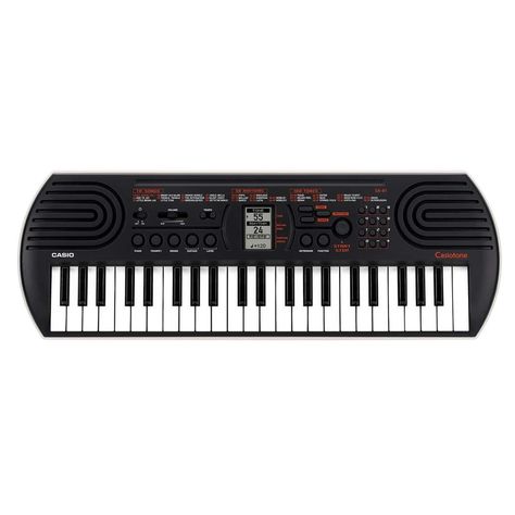 I had a Casio keyboard similar to this one. #1990s #ChildhoodMemories Casio Keyboard, Drum Beats, Traditional Song, Mini Keyboard, Drum Kit, Grand Piano, Trumpets, Music Design, Twinkle Twinkle Little Star