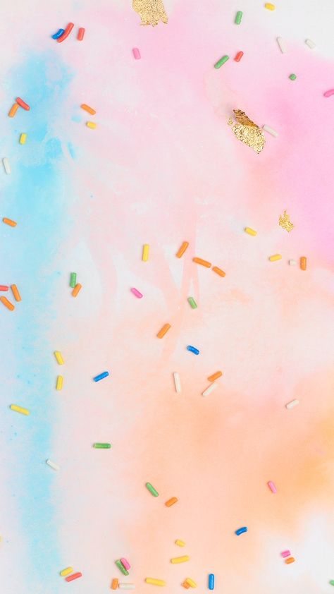 Sprinkles Iphone Wallpaper, Bday Background, Donut Background, Candy Background, Cake Wallpaper, Pastel Background Wallpapers, Phone Background Patterns, Birthday Wallpaper, Background Pink