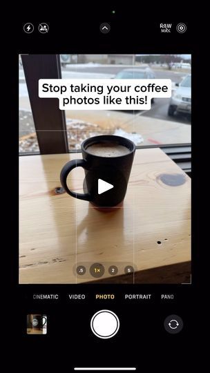 97K views · 5.7K reactions | Stop taking your coffee photos like this! . . . #fyp #viral #trending #trend #trends #blowthisup #explore #explorepage #iphonecamera #iphone13camera #iphone14camera #ios16 #iphone13 #iphone14 #shotoniphone #trick #tricks #iphonephotography #photography #photographer #mobilephotography | JD The Camera Guy | Nicki Minaj · Everybody Iphone Tricks, Coffee Photos, Iphone Hacks, Iphone Camera, Iphone Photography, Making Memories, Mobile Photography, Nicki Minaj, Photo Ideas