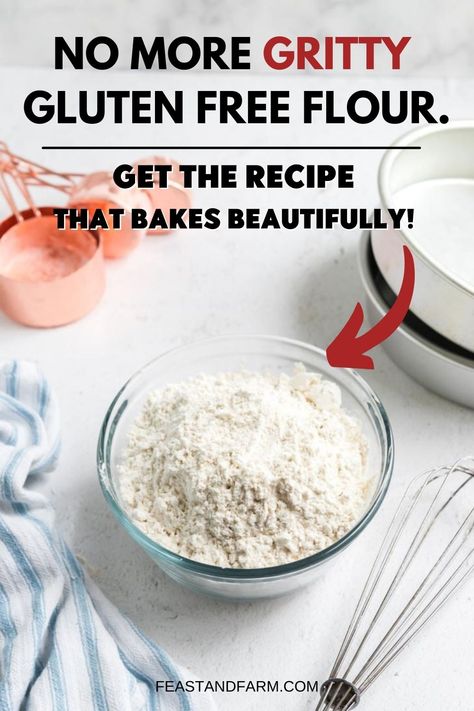 Gluten Free All Purpose Flour, All Purpose Flour Recipes, Gluten Free Flour Recipe, Gluten Free Flour Mix, Gluten Free Pastry, Gf Flour, Gluten Free Recipes Bread, Gluten Free Flour Blend, Potato Starch