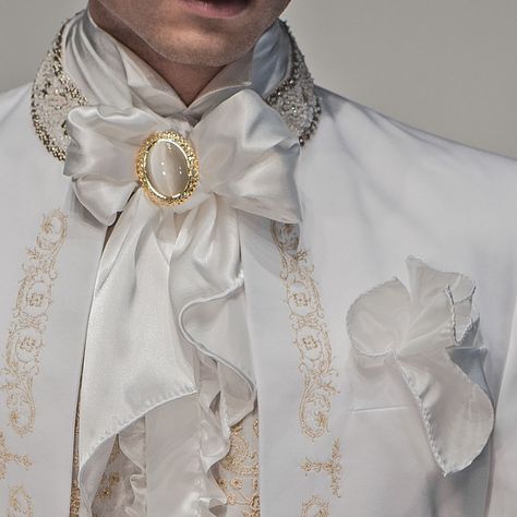 Prince Suit, Royal Core, White Victorian, Royal Clothing, Victorian Wedding, Clothing Details, Groom Suit, Character Outfits, Wedding Suits