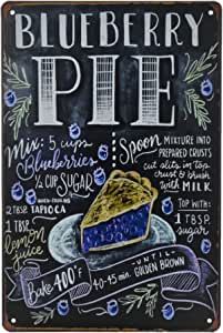 Blueberry Pie Recipe, Lily And Val, Deco Pastel, Food Vintage, Recipe Drawing, Sketch Note, Chalkboard Lettering, Postal Vintage, Chalk Lettering